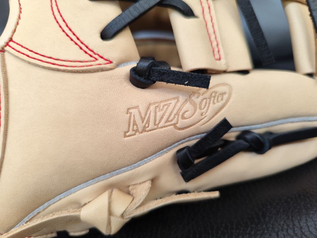 Mizuno MZ Softer エムジーソフター 少年 軟式グローブ ブロンド