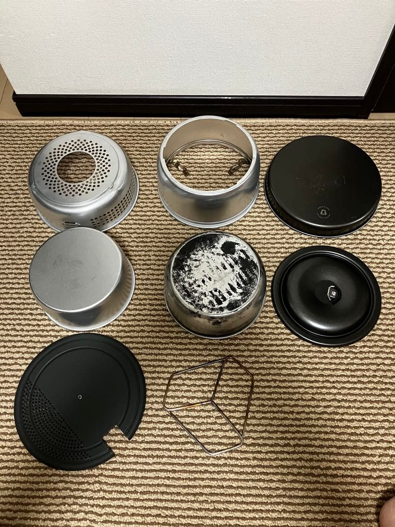 TRANGIA ストームクッカーL・ウルトラライト、その他色々【トランギア】