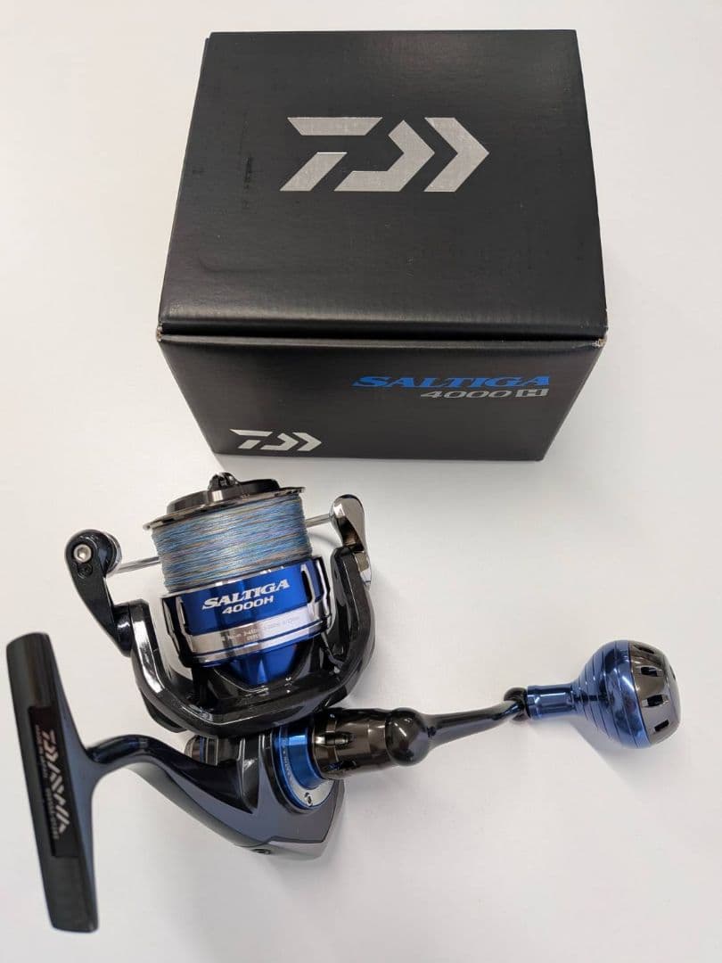 ダイワ　ソルティガ 4000H　スピニングリール