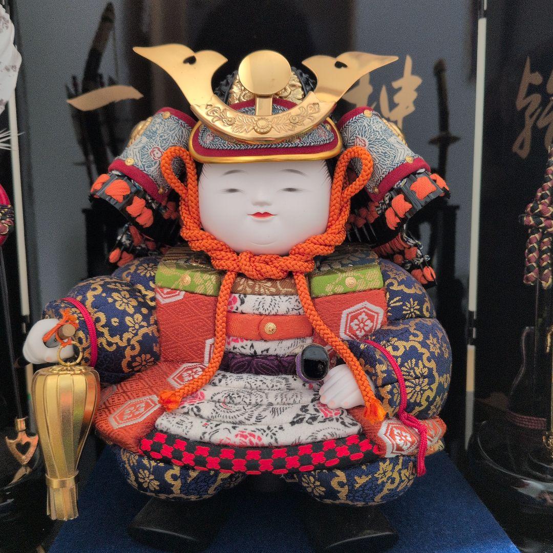 専用出品　　　五月人形 石川潤平　おぼこ大将