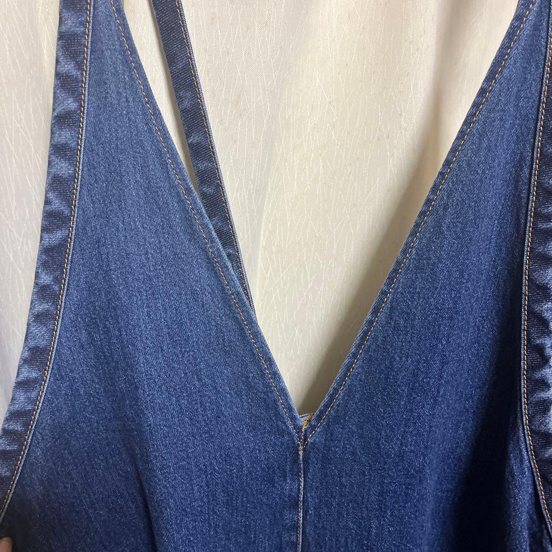 【新品未使用】gallardagalante PEAS デニムサロペット
