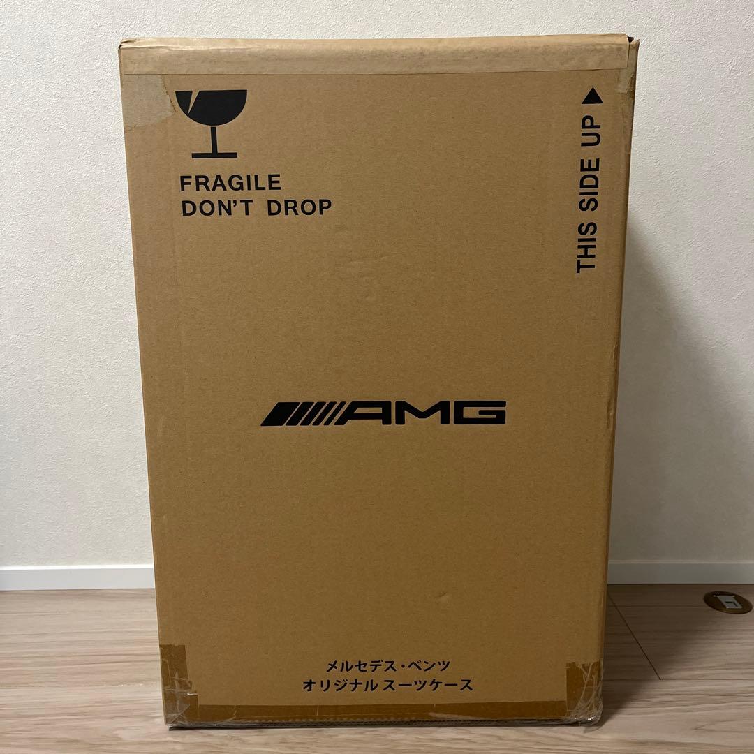 メルセデス・ベンツ AMG オリジナルスーツケース 33L 非売品 新品未使用