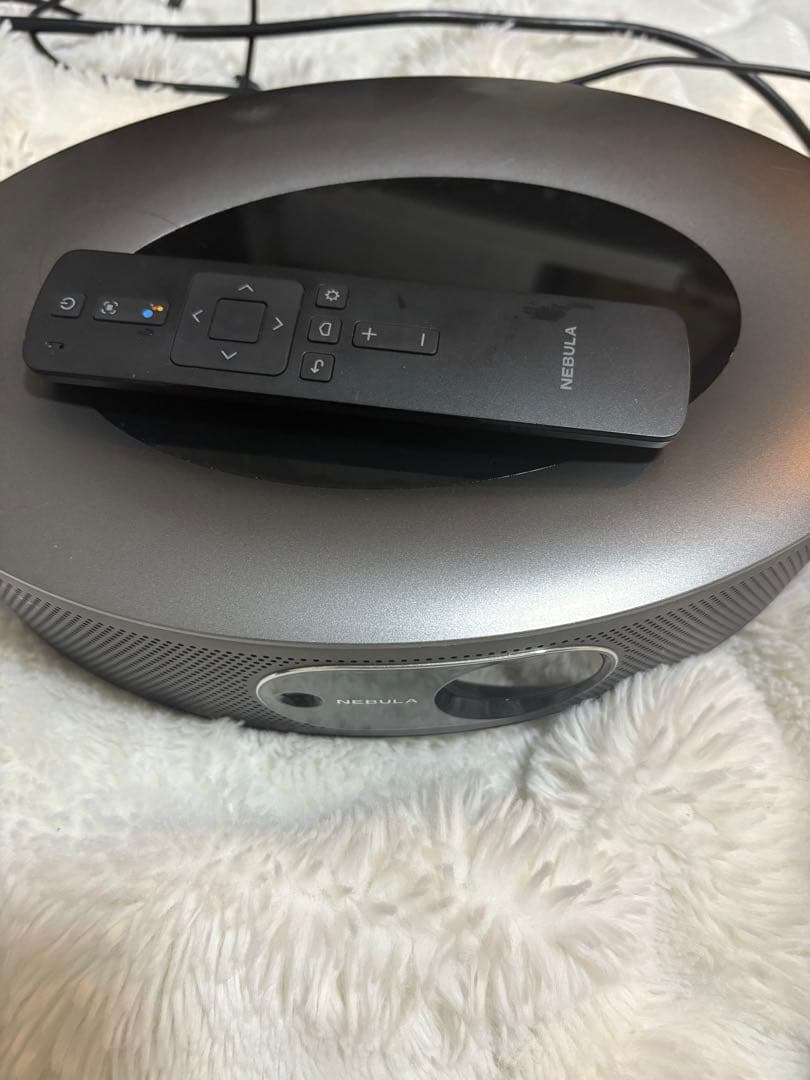 [箱無し]Nebula cosmos プロジェクター 本体 シルバー