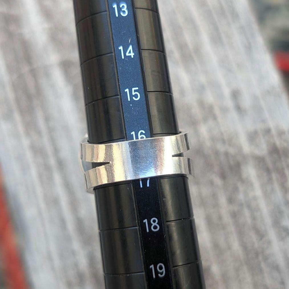 ハンドメイドのターコイズリング　 インディアンジュエリー風