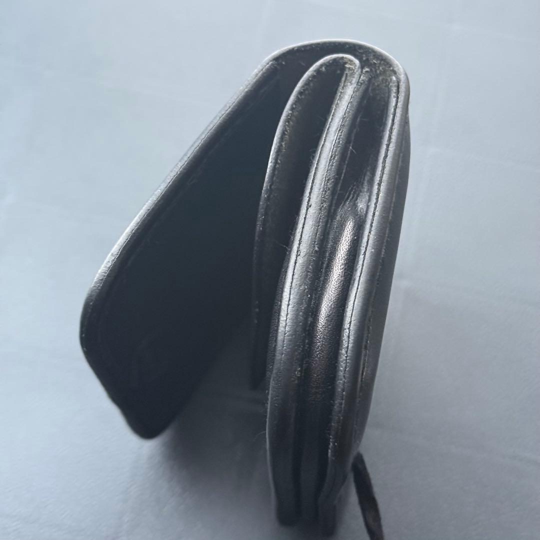 goro's ゴローズ 財布 角型小銭入れ 黒 ギャランティーカード付