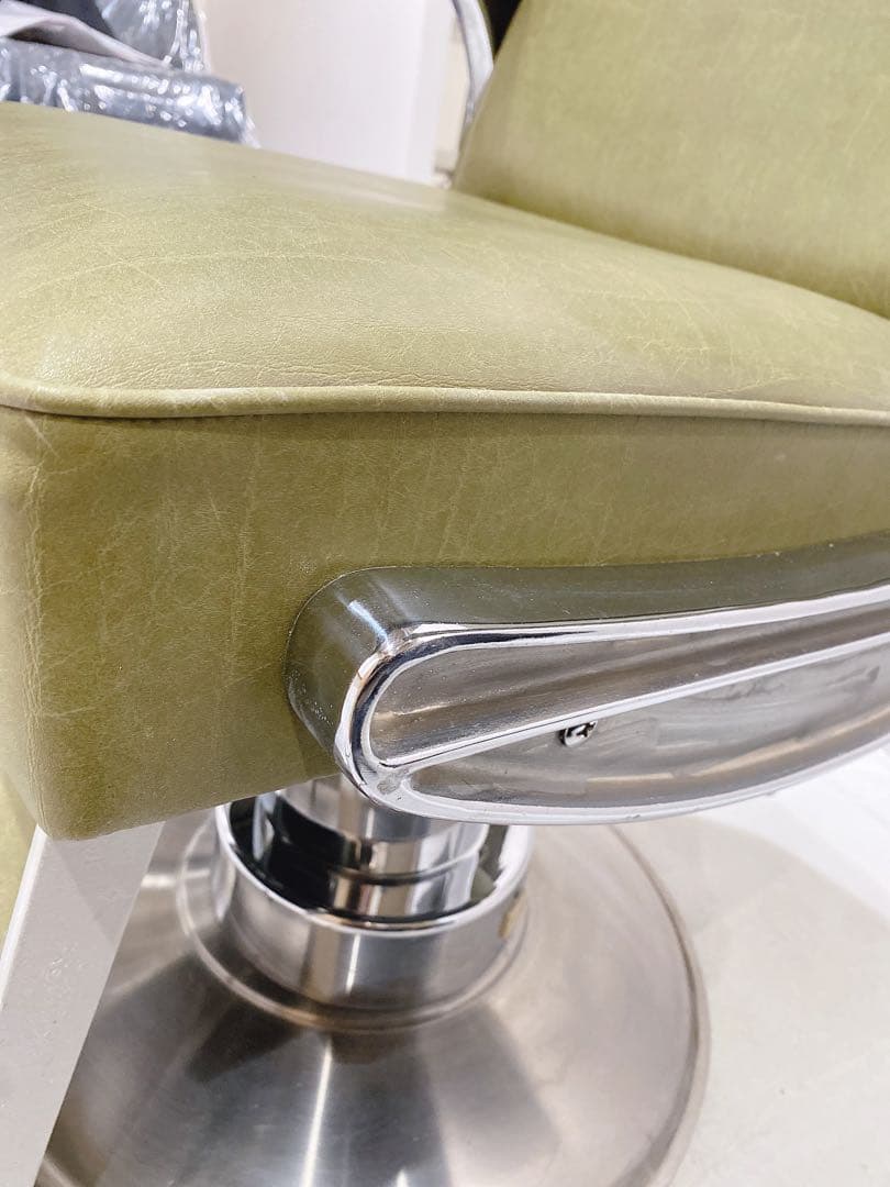 【美品】セットイス　美容室　椅子　オオヒロ　スタイリングチェア　　サロン