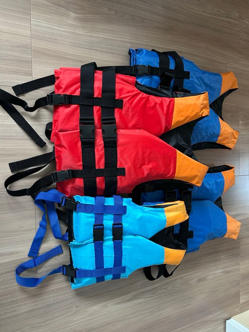 アルペン ライフジャケット フローティングベスト ４枚セット 大人 子ども