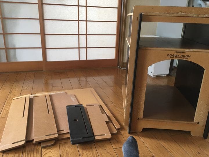 小型犬の犬小屋