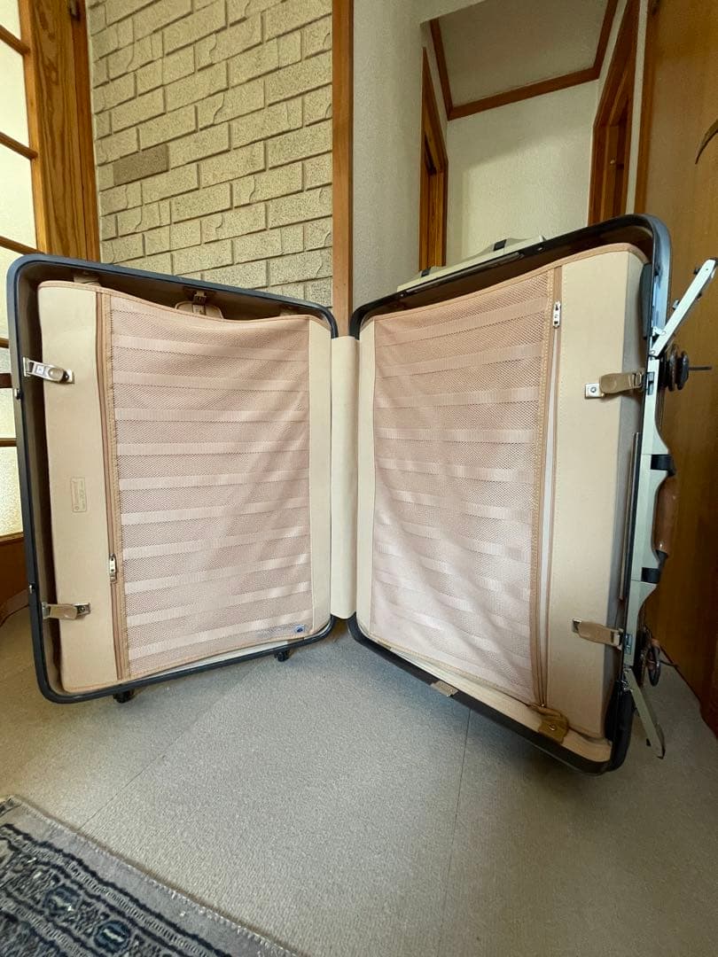 サムソナイト クラシック スーツケース ビンテージ 大容量 鍵・ハンガー付き