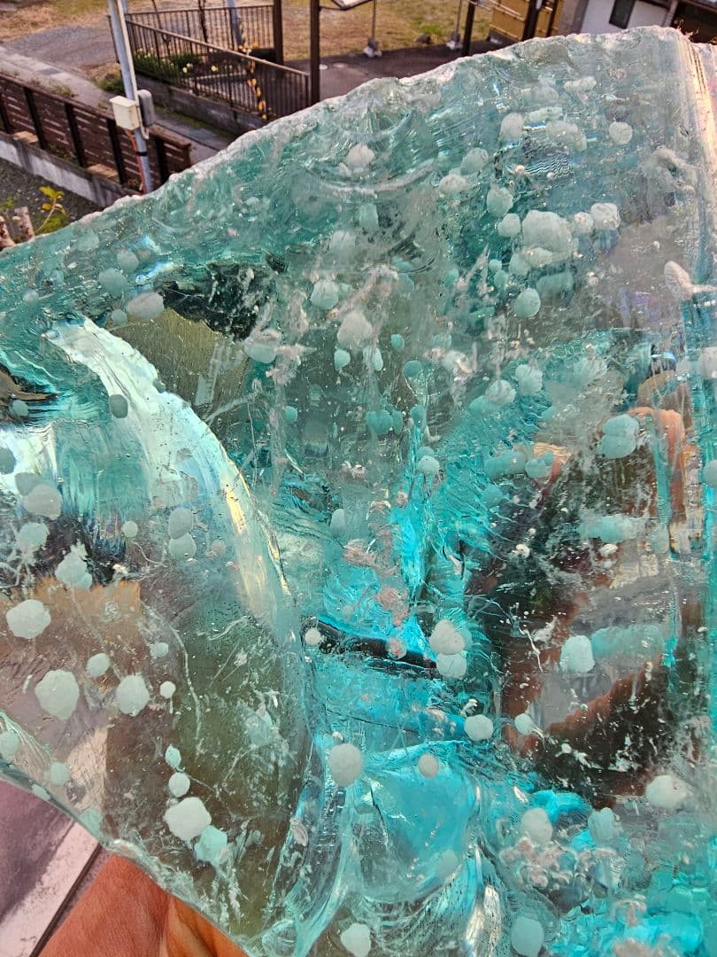 超巨大‼️4.4kg‼️クリストバライト入りネリーランド産 アンダラクリスタル