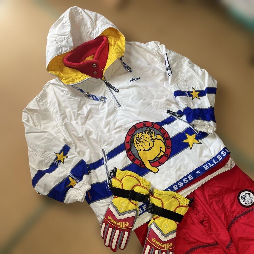n⭐︎ELLESSE スノボウエア　セット