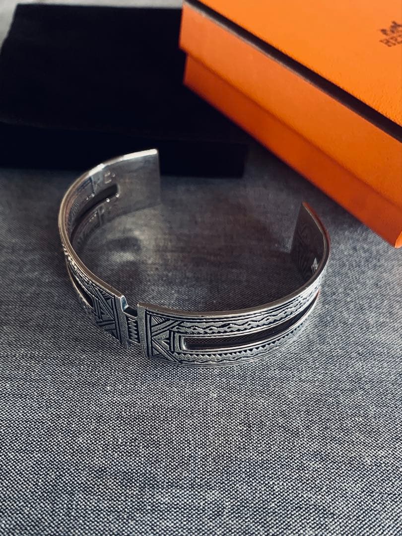 HERMES エルメス　トゥアレグ　バングル　T4