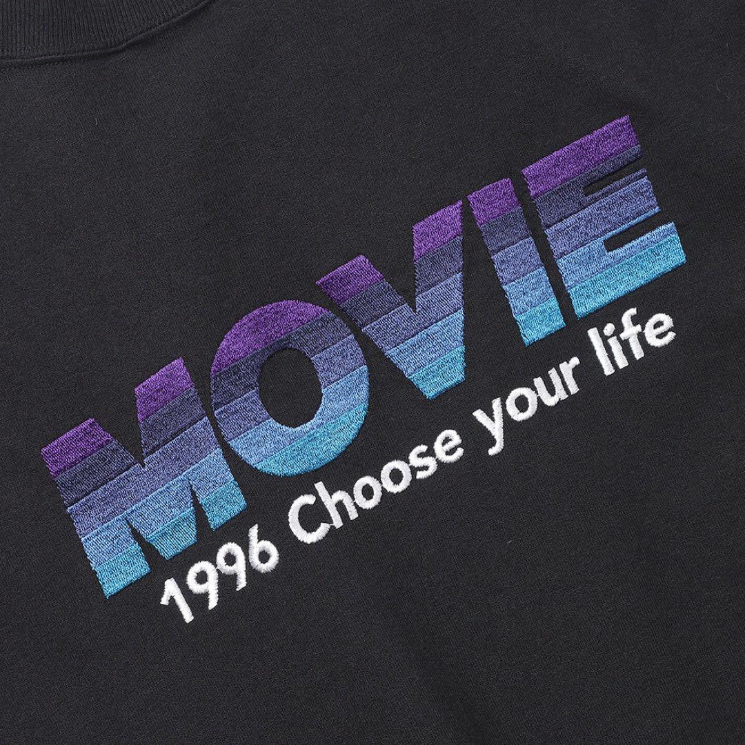 トップス DAIRIKU 23AW \"MOVIE\" Tee (Black )