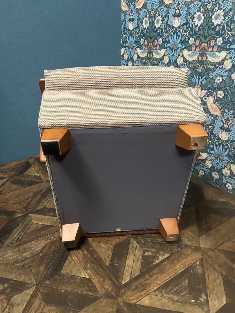 ハイバックチェアー ソファ シングル　インテリア 北欧