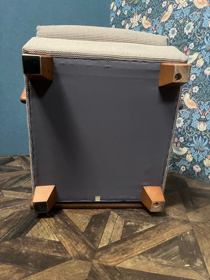 ハイバックチェアー ソファ シングル　インテリア 北欧