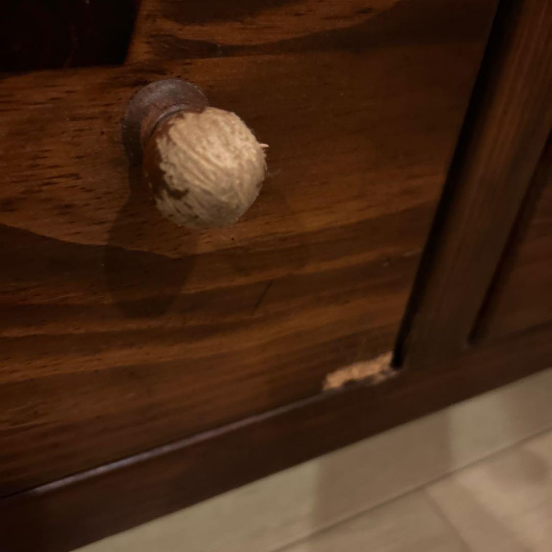 ETHAN ALLEN / イーセンアーレン｜3段チェスト｜US Vintage