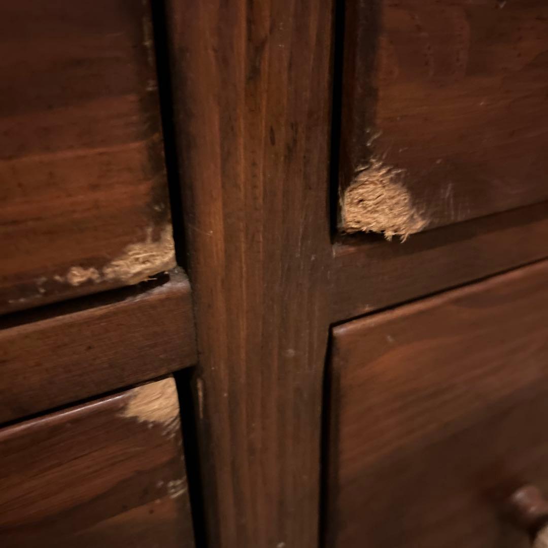 ETHAN ALLEN / イーセンアーレン｜3段チェスト｜US Vintage