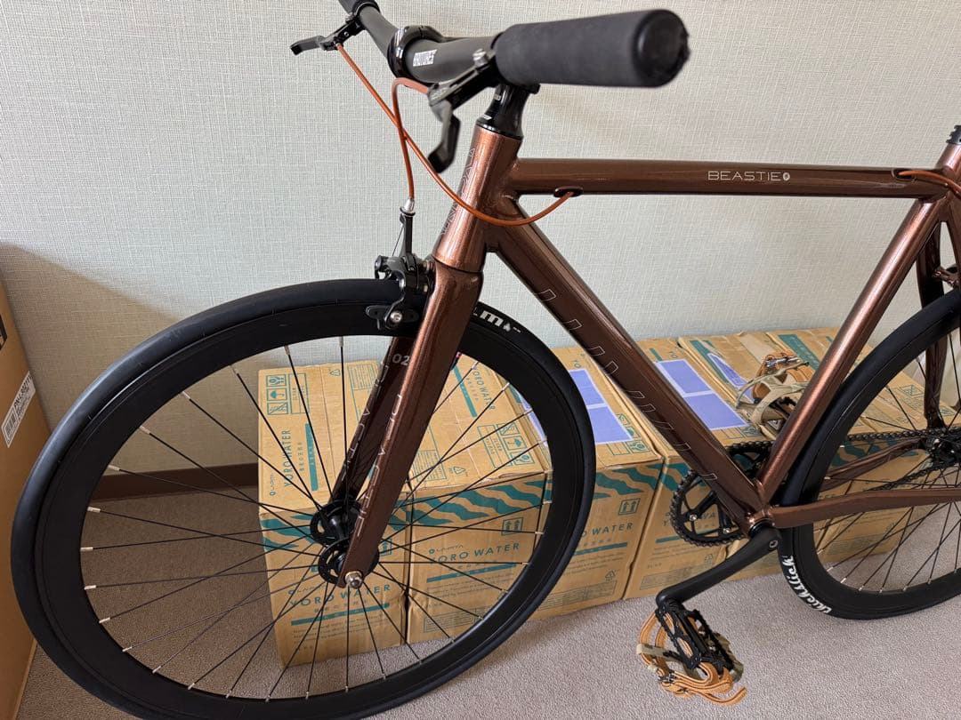 ⭐︎超美車⭐︎Tyrant Beastie タイラント ピストleaderリーダー