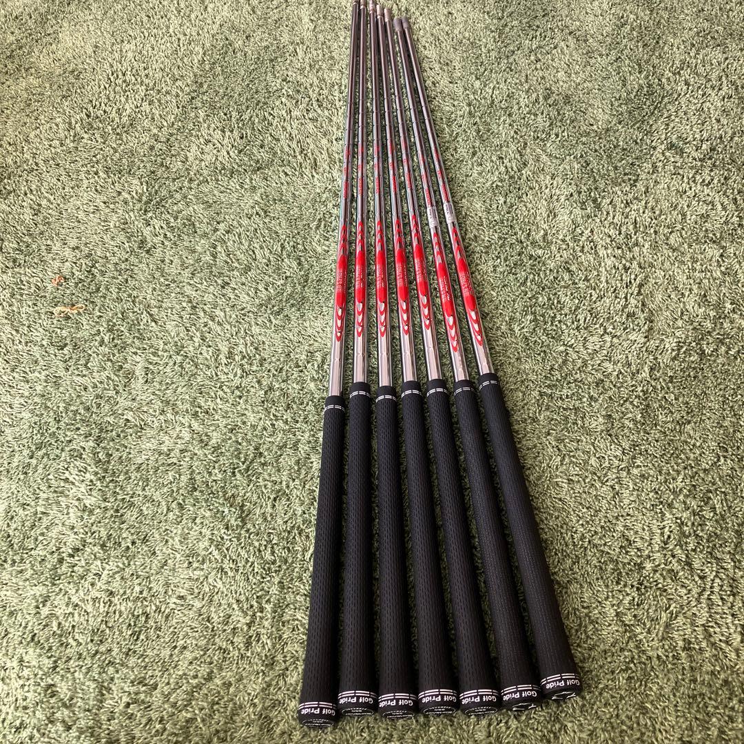 山*崎様 modus105 Ｓ　7本セット