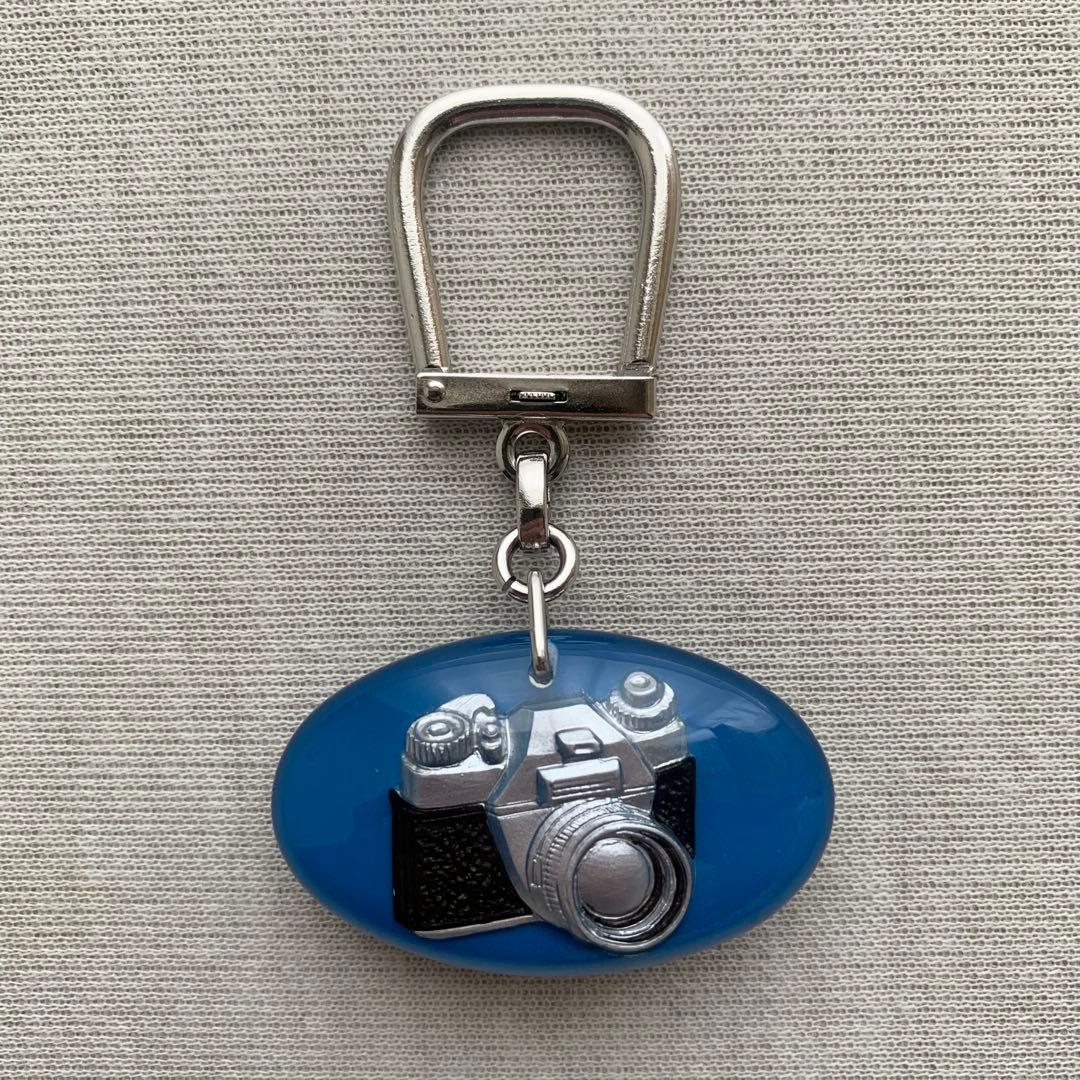 ブルボンキーホルダー 【Voigtlander】 カメラ 一眼レフ フレンチパブ