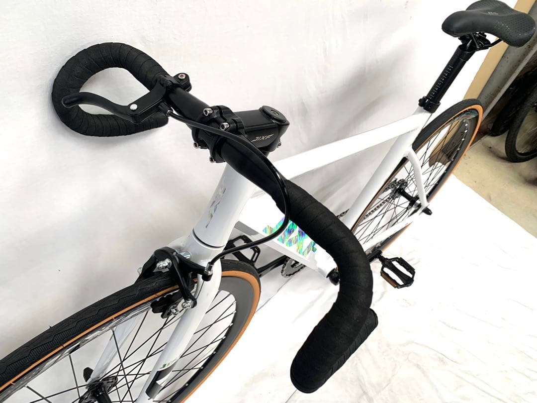 【新品】送料無料 JIXF ピストバイクSPECIAL SFT超軽量10.5キロ