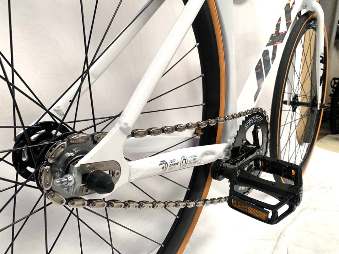 【新品】送料無料 JIXF ピストバイクSPECIAL SFT超軽量10.5キロ