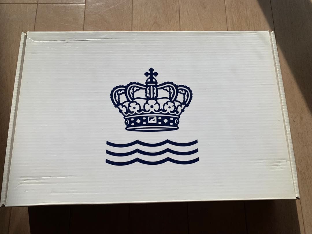 【未使用】  ロイヤルコペンハーゲン大皿2枚