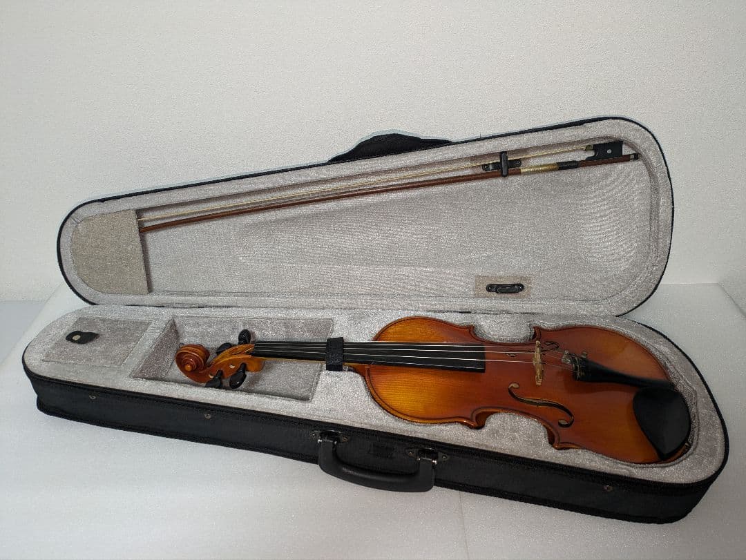 SUZUKI バイオリン No.280 4/4 1977年 スズキ弓ケース付