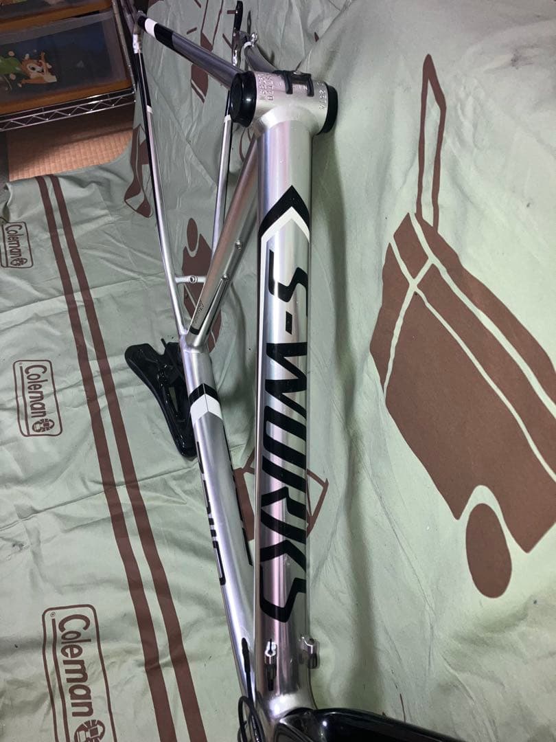 M*a様 Specialized S-Works Allez フレーム2015