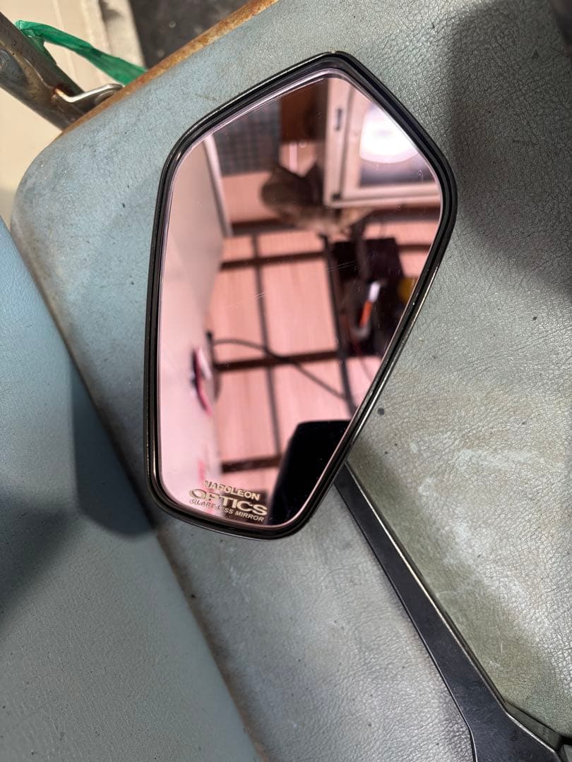 cb400sb ナポレオンミラー