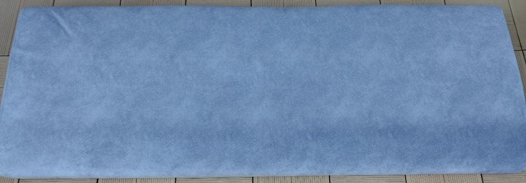 【美品】ナガノインテリア　friendly!!　座クッション 　グレーAF832