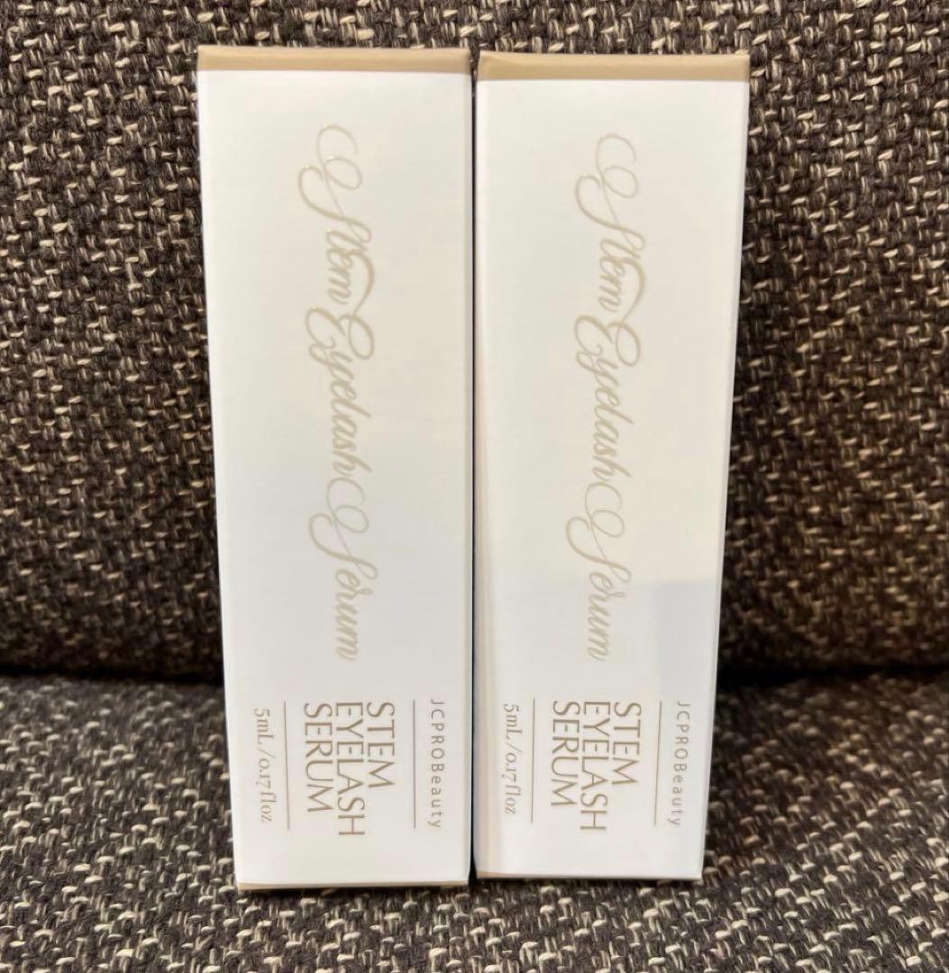 ステムアイラッシュセラム　2本セット　まつ毛美容液　jcプログラム