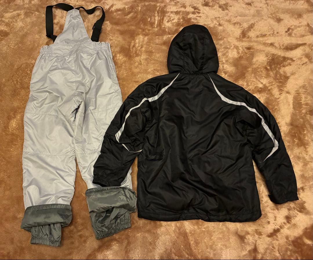スキーウェア　上下セット　セットアップ　サイズL タグ表示