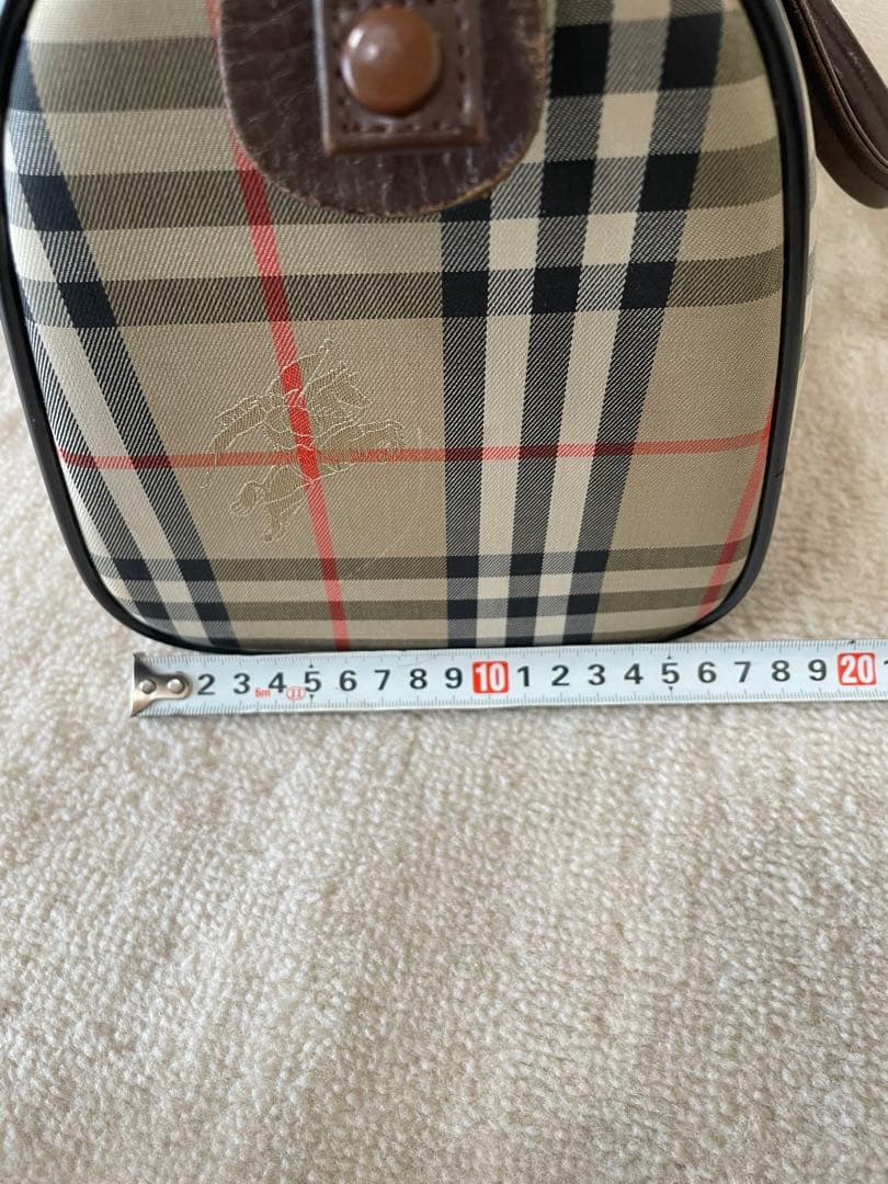 Burberry ボストンバッグ 中型