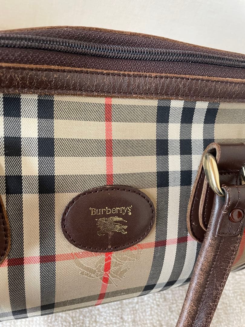 Burberry ボストンバッグ 中型