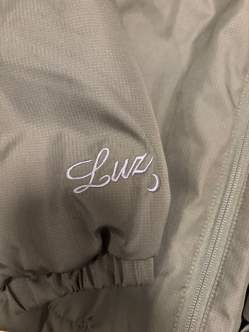 ルースイソンブラ ジュニア シックインナーコットンジャケット カーキ　140