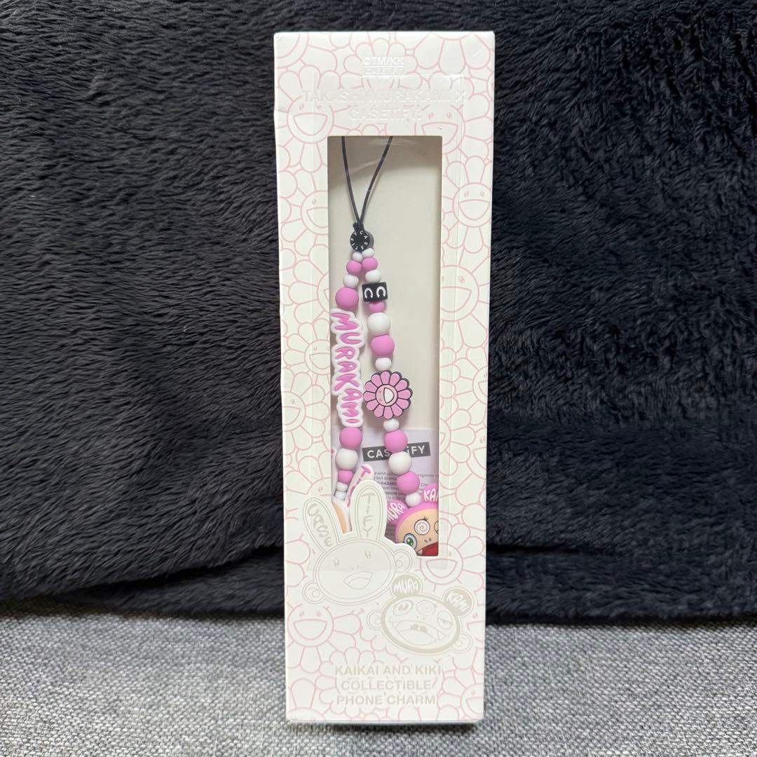 CASETiFY×村上隆　KAIKAI KIKI スマホストラップ【新品】