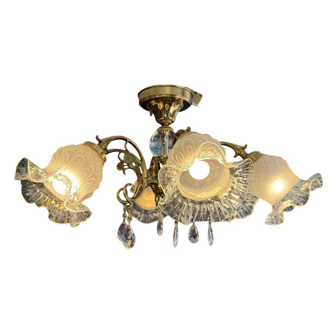 HR894 【輸入照明　スペイン製】　シーリングシャンデリアAKL203-H6