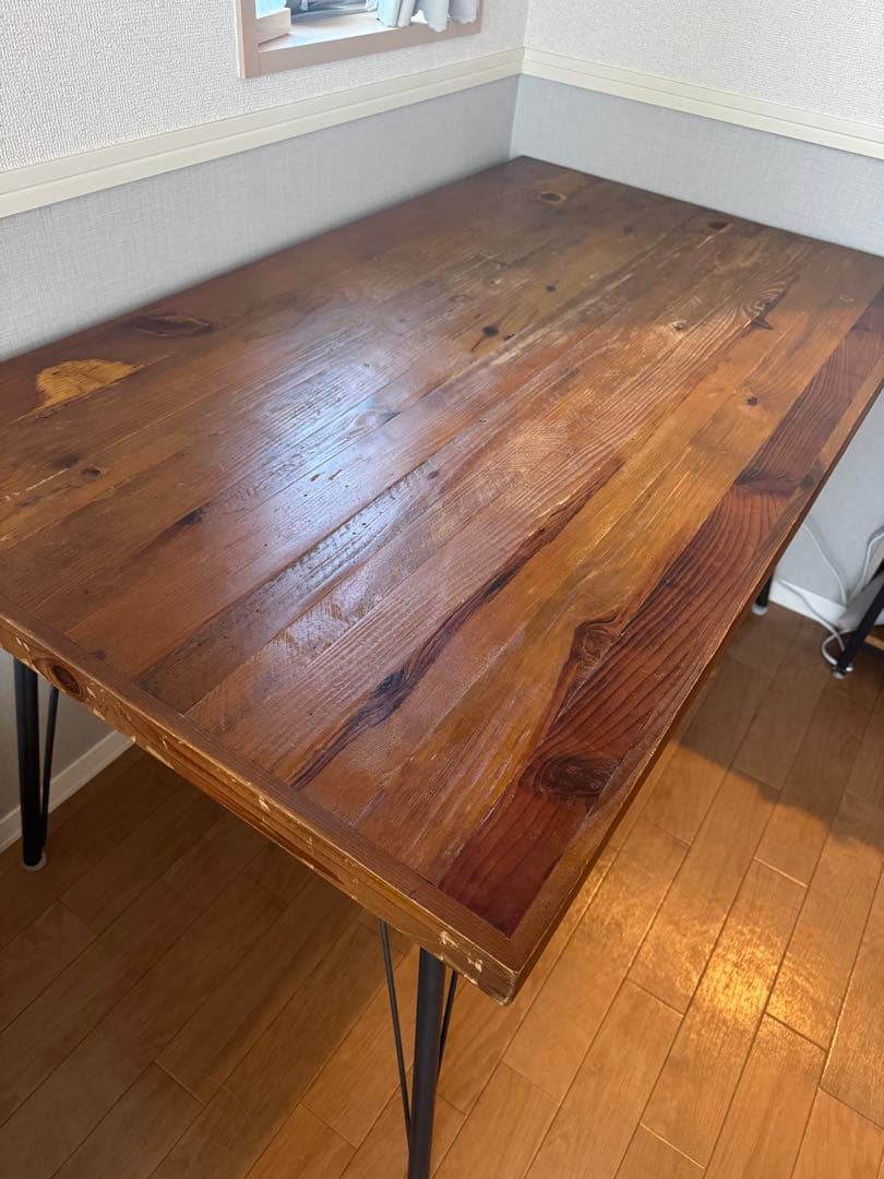 4*0様 CRASH GATE クラッシュゲート　ダイニングテーブル 135