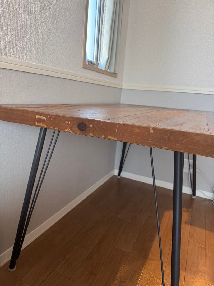 4*0様 CRASH GATE クラッシュゲート　ダイニングテーブル 135