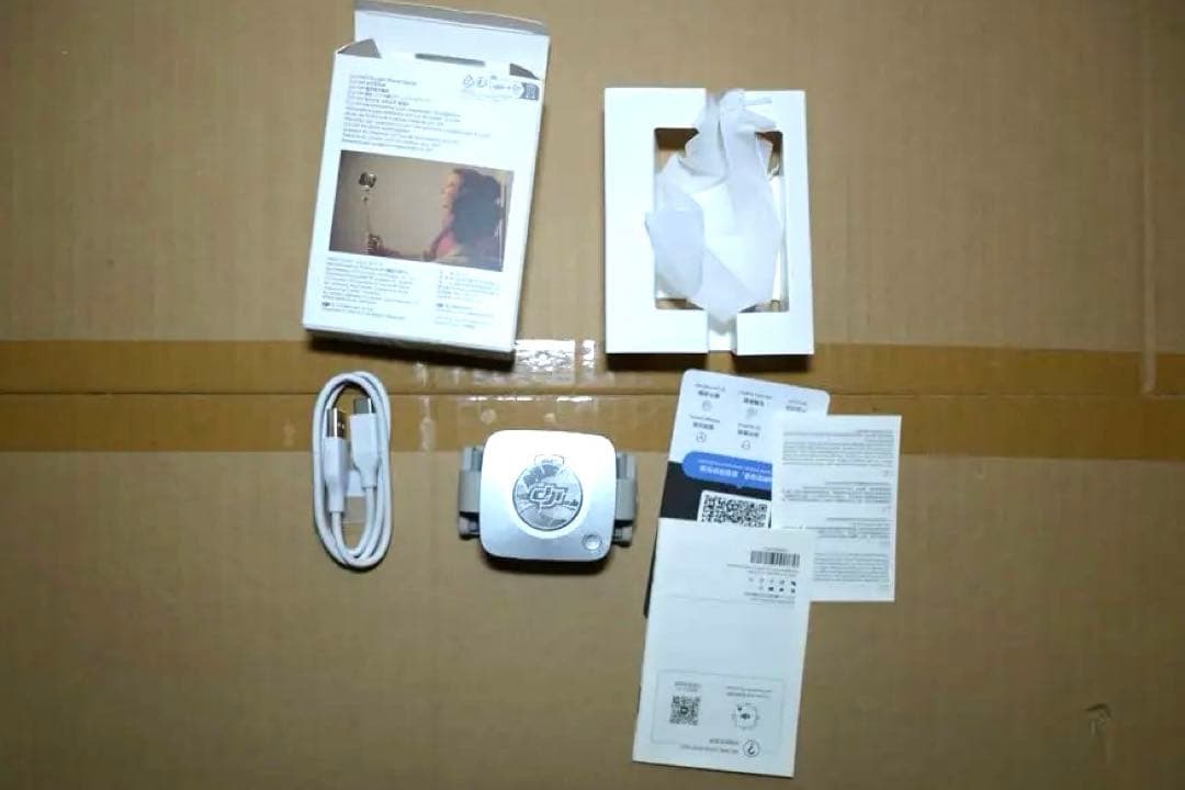 DJI Osmo Mobile 6+補助光付きクリップ(純正)