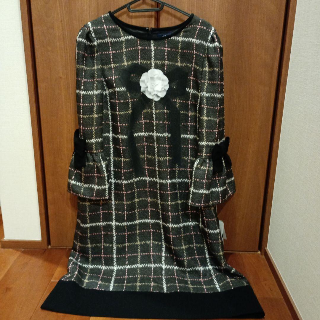 M'S GRACY グレー系 ワンピース 40　新品タグ付き