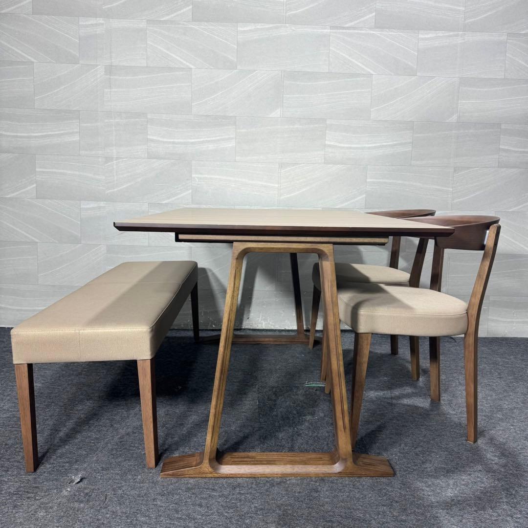 karimoku カリモク ダイニングセット 4点 ベージュ d4962