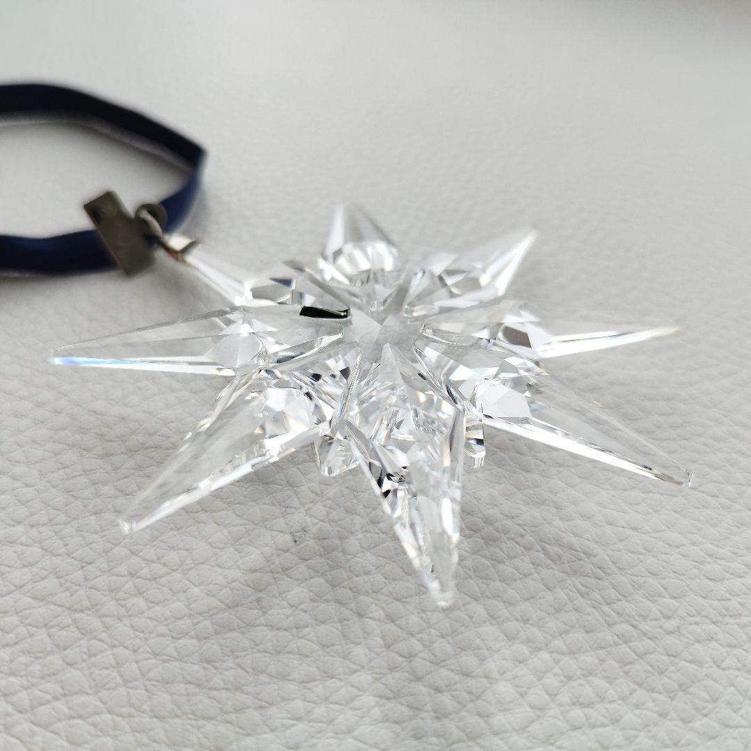 スワロフスキー クリスマス オーナメント 2009 雪 結晶 ガラス ウインター