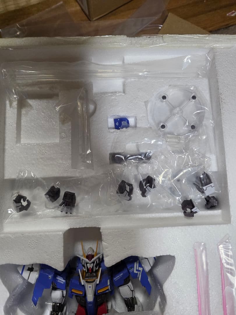 メタルビルド　ダブルオーライザー