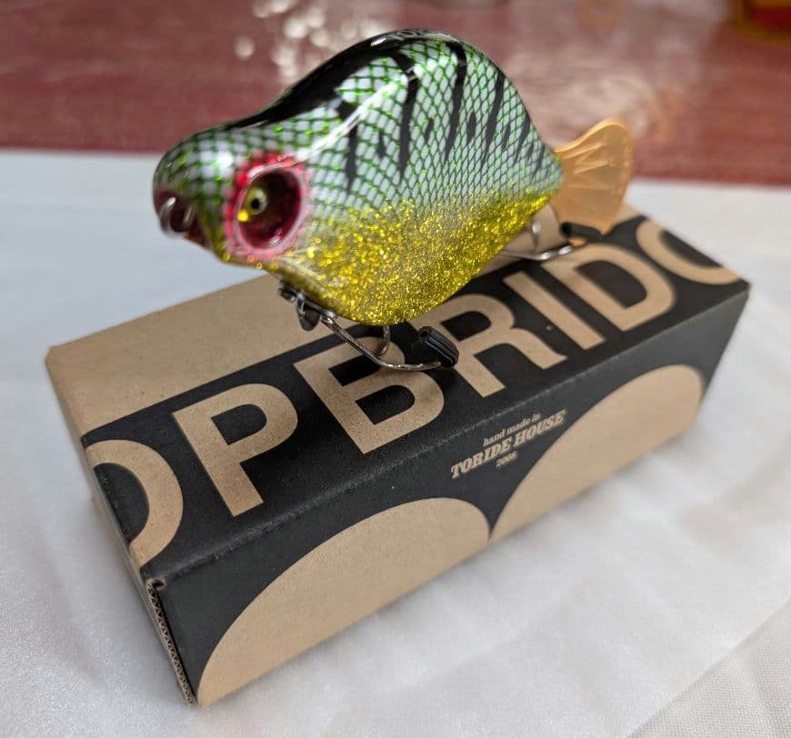 猫*い様 新品未使用 トップブリッジ FLAT ARAPAIMA BIG G-P