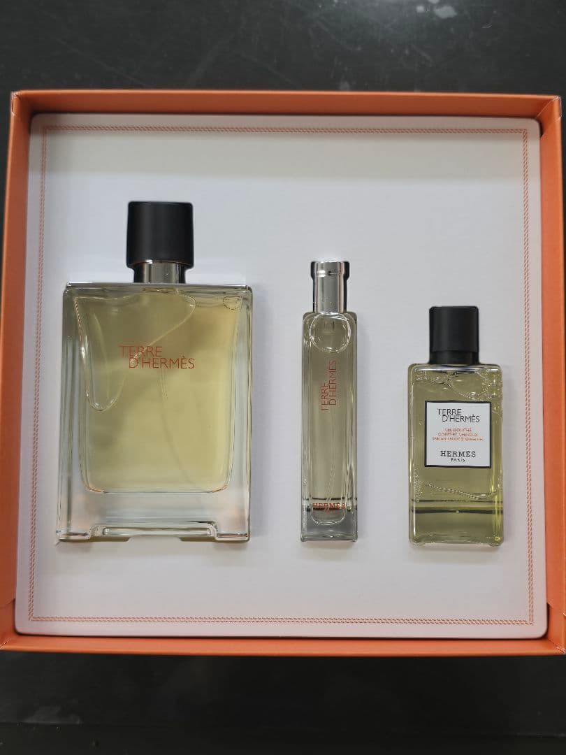 TERRE D'HERMES 香水セット 100ml 15ml 40ml