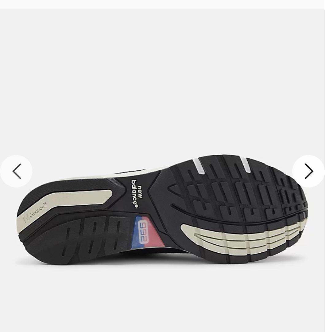 【ヒー様】新品！New Balance 992BK Made in USA