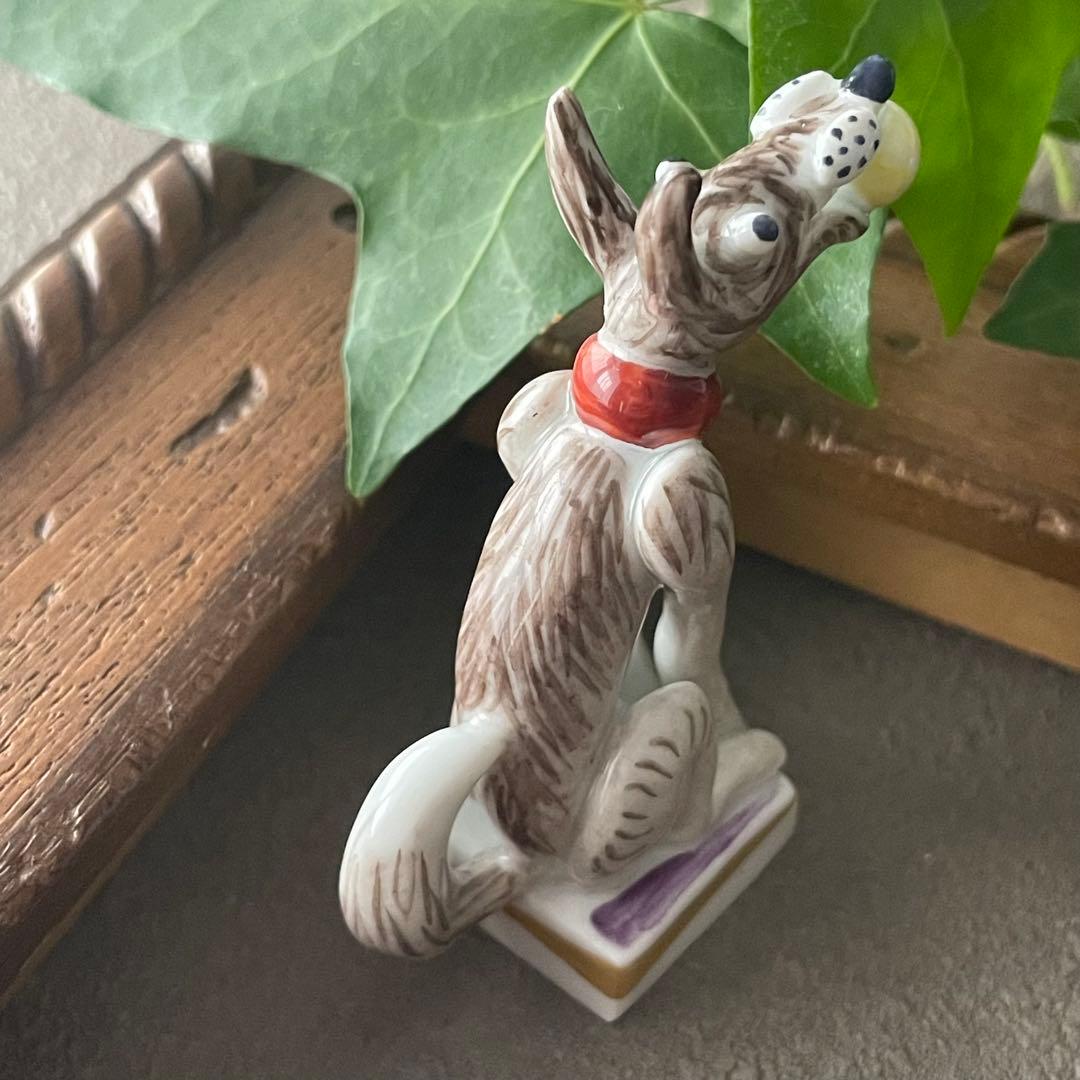 Meissen マイセン ミニ干支 イヌ