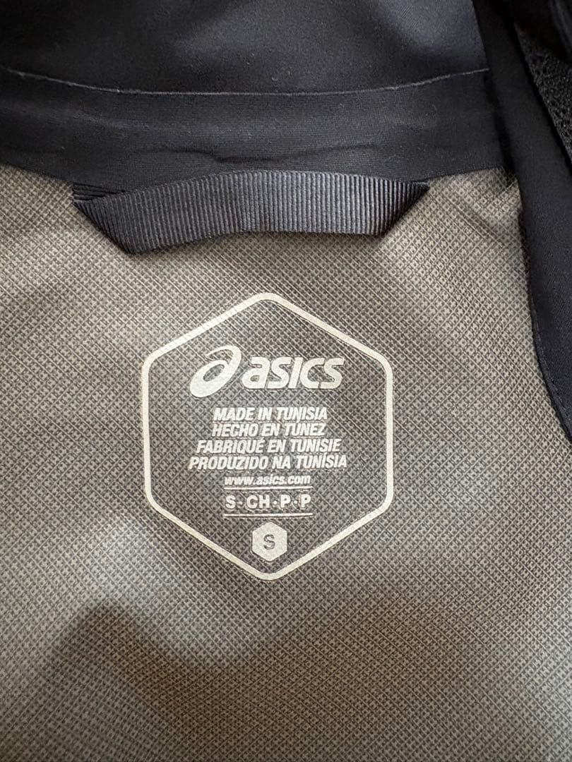 KIKO KOSTADINOV × ASICS レインコート S